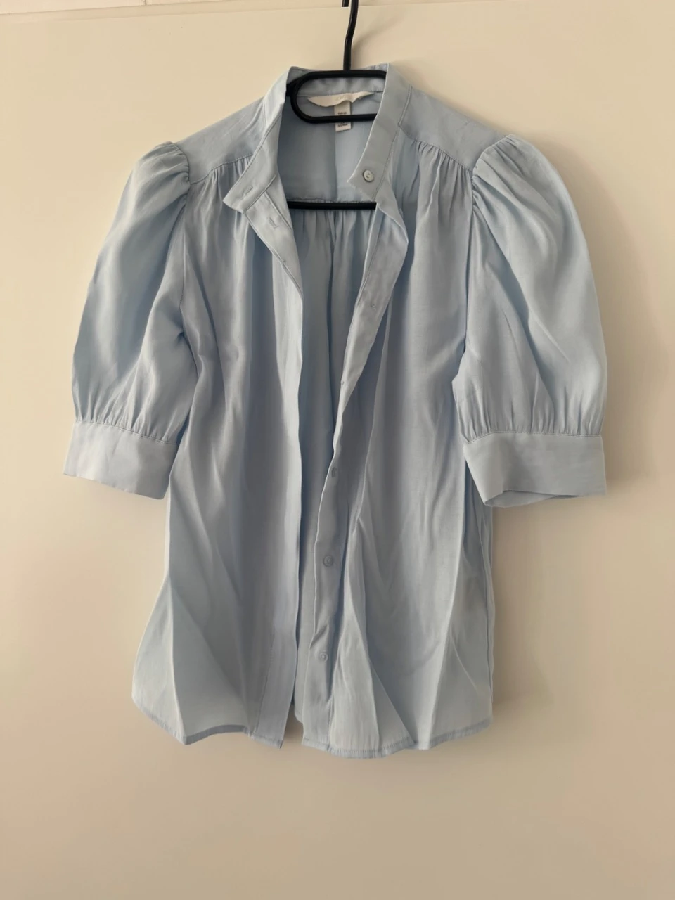 Chemisier bleu clair XS h&m